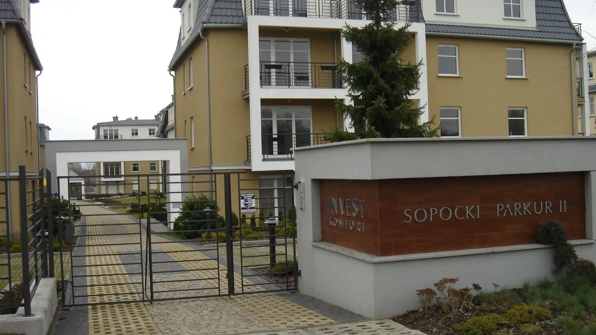 Appartement Apartament Nadmorski Sopot 1 Polen